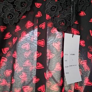 Heart dress Unique Vintage